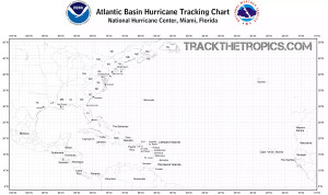 Noaa Atlantic Basin Hurricane Tracking Chart