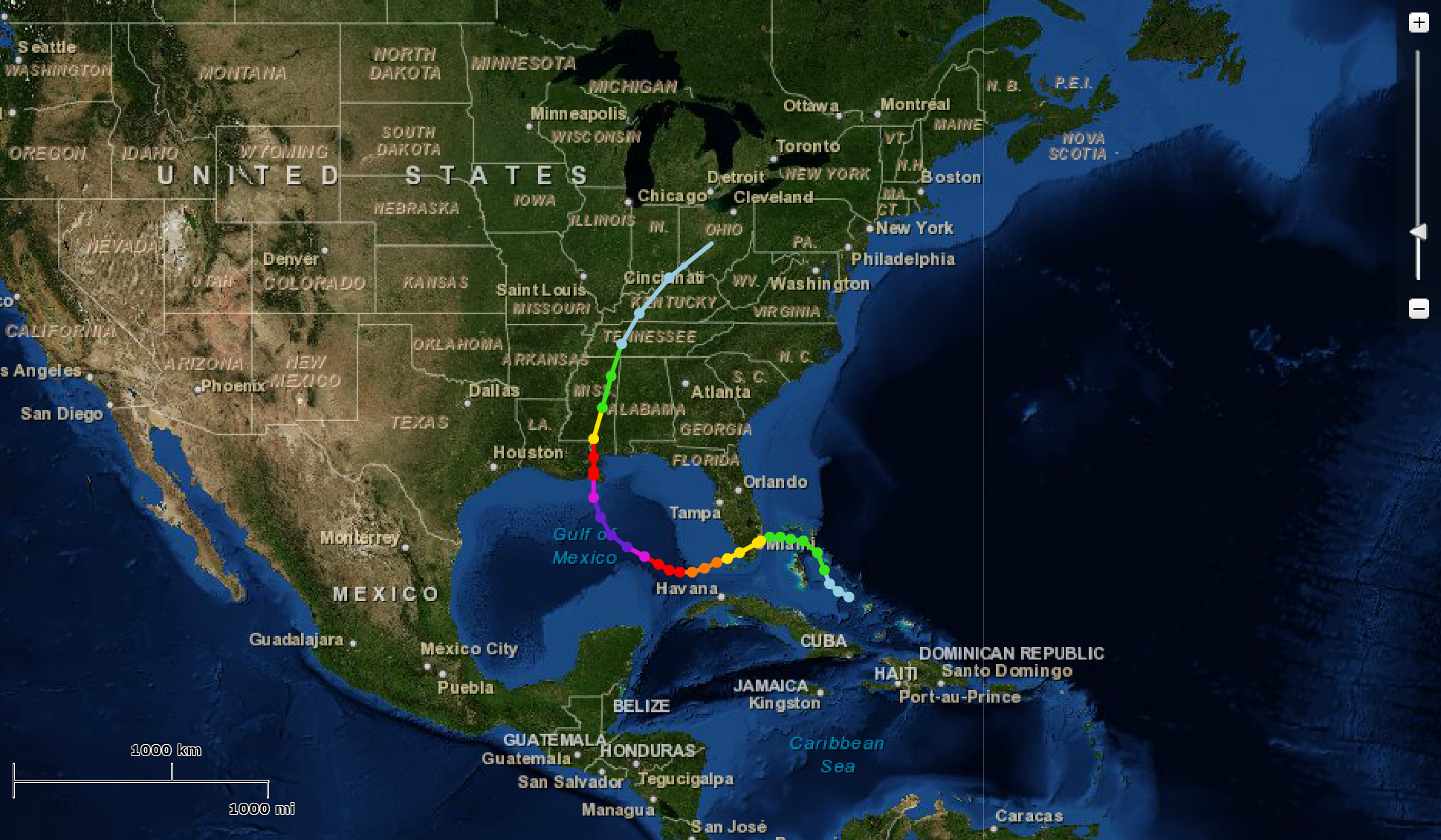 2024 Hurricane Season Track The Tropics Spaghetti Models