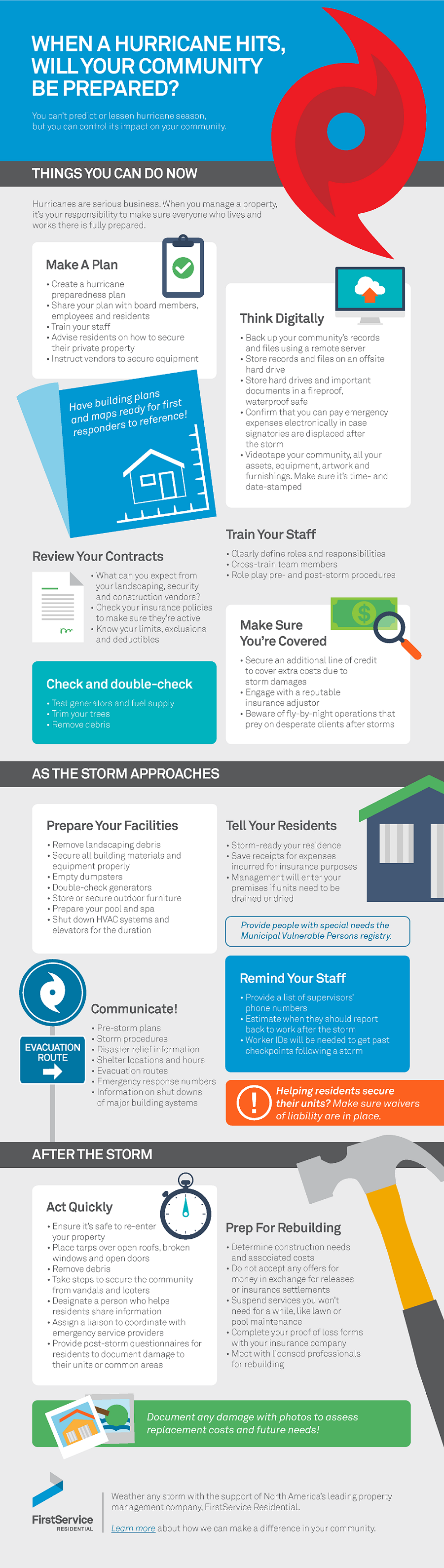 Hurricane Preparedness for Property and Business Owners