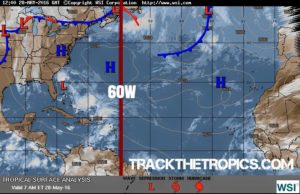 60W Hurricane Season Outlook