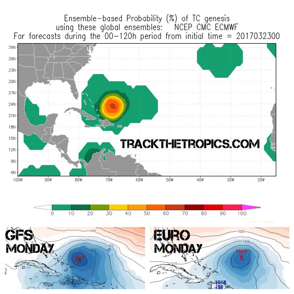 Tropics possibly waking up early? « 2024 Hurricane Season Track The