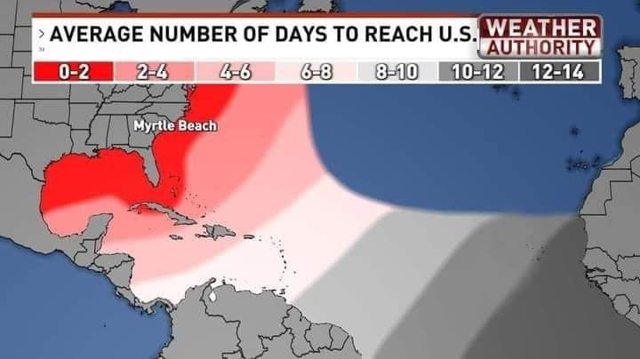 Noaa Hurricane Tracker Spaghetti Models